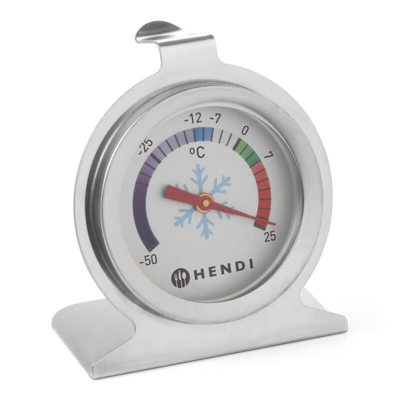 Thermomètre pour réfrigérateur avec support -50 °C à +25 °C Thermomètre pour réfrigérateur avec support -50 °C à +25 °C
