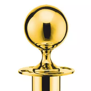 Titanium gold, Kugel