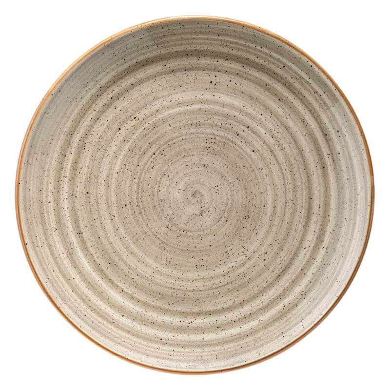 Bonna Aura Terrain Assiette Gourmet plate 17cm beige - 12 pièces Bonna Aura Terrain Assiette Gourmet plate 17cm beige - 12 pièces