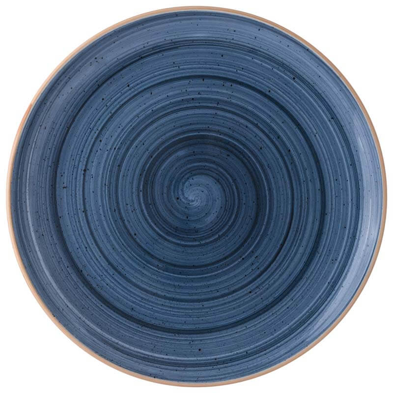 Bonna Aura Dusk Assiette Gourmet plate 25cm bleu - 12 pièces Bonna Aura Dusk Assiette Gourmet plate 25cm bleu - 12 pièces