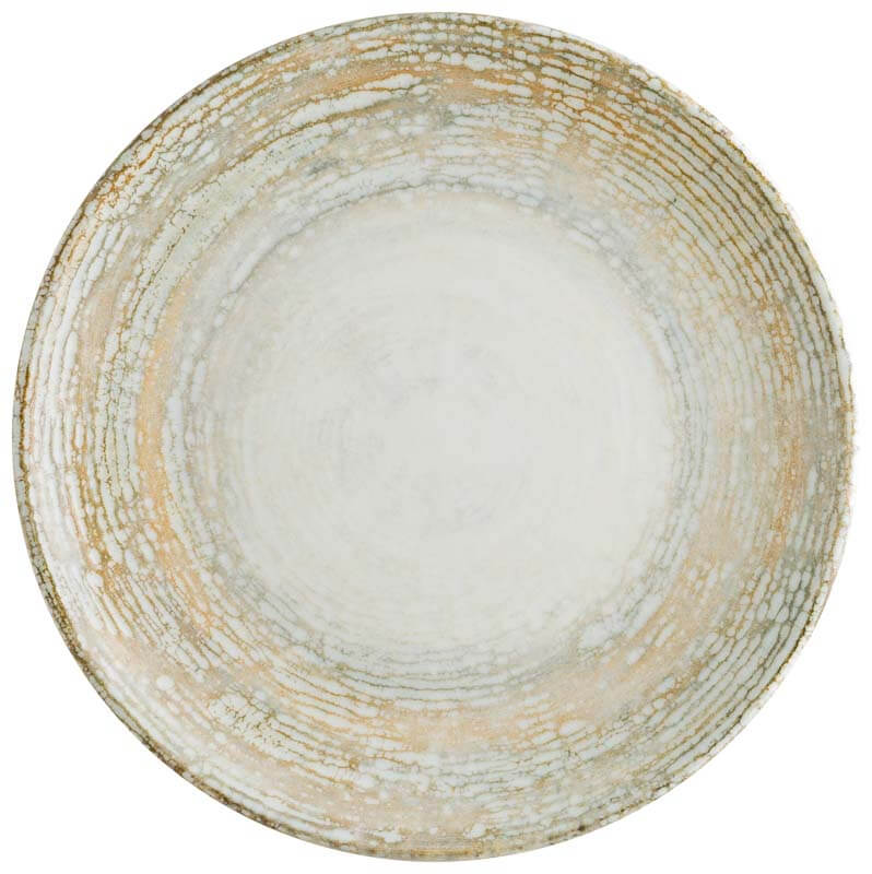 Bonna Patera Gourmet Assiette plate 27cm beige - 12 pièces Bonna Patera Gourmet Assiette plate 27cm beige - 12 pièces