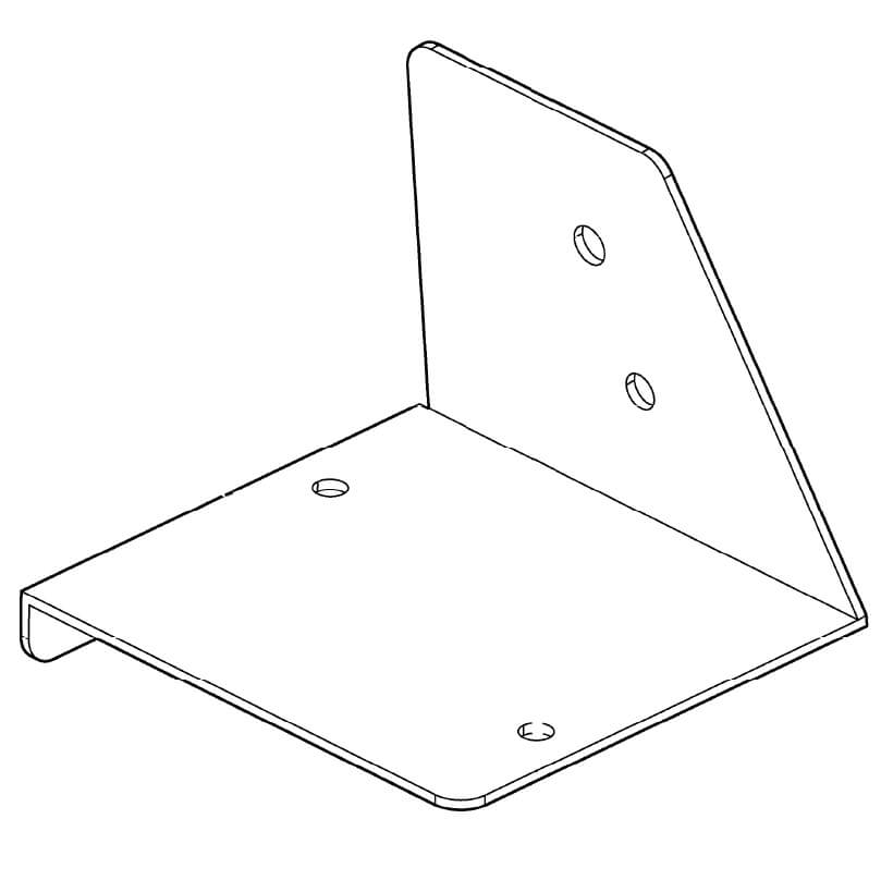 Support de pompe Hoshizaki IM-45/65 Support de pompe Hoshizaki IM-45/65
