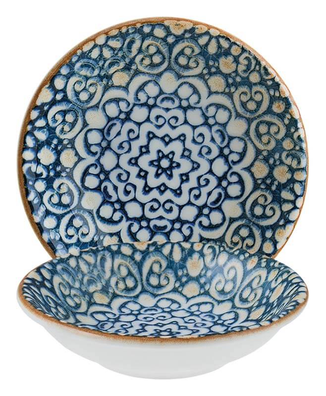Bonna Alhambra Gourmet Bols 13cm, 22cl bleu - 12 pièces Bonna Alhambra Gourmet Bols 13cm, 22cl bleu - 12 pièces