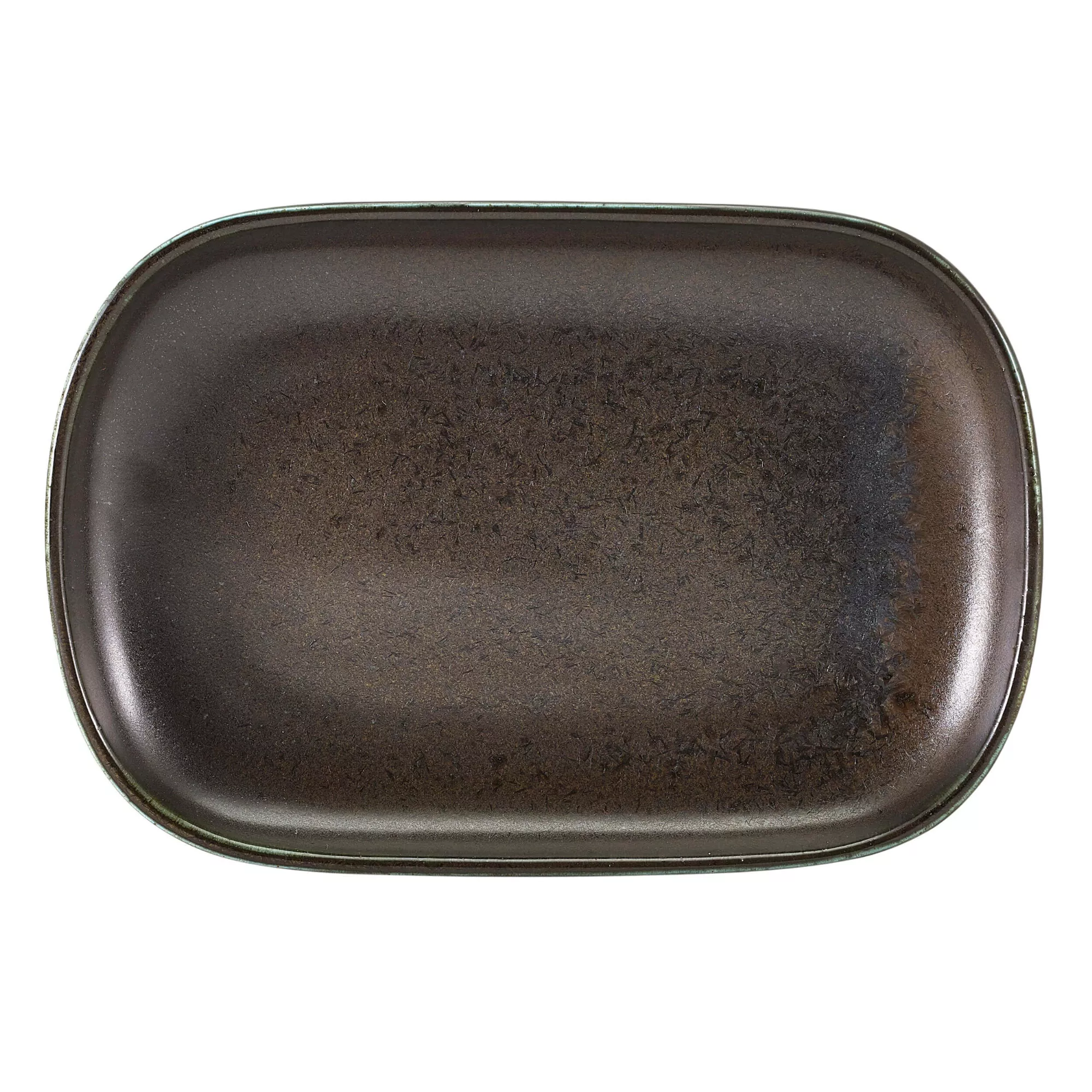 Plateau/assiette Terra Cinder Black - 24x16,5cm (12 pcs) Plateau/assiette Terra Cinder Black - 24x16,5cm (12 pcs)