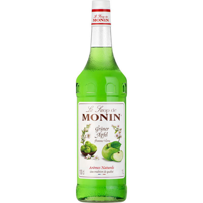 Pomme verte - Sirop Monin (1,0l) Pomme verte - Sirop Monin (1,0l)