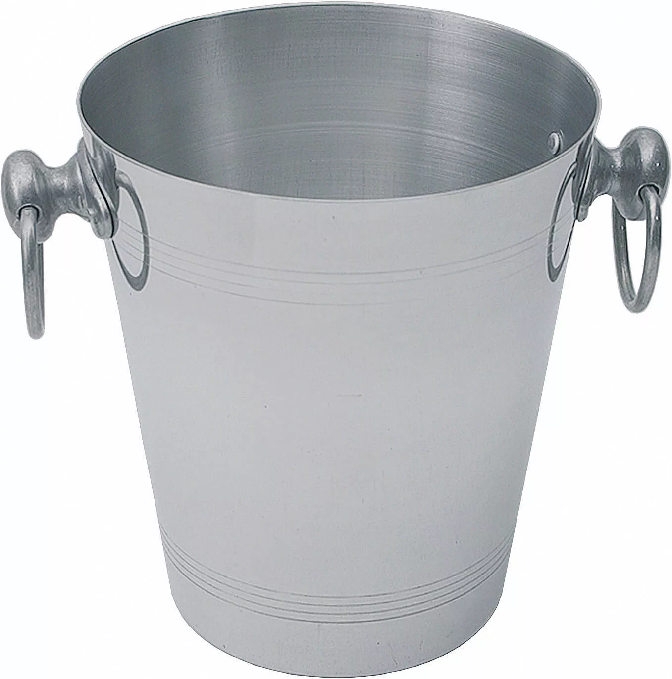 Seau à bouteille - Aluminium, 19cm Seau à bouteille - Aluminium, 19cm