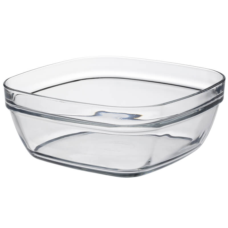 Bol empilable carré Lys Carré, Duralex - 20 x 20 x 8 cm (1 pièce) Bol empilable carré Lys Carré, Duralex - 20 x 20 x 8 cm (1 pièce)