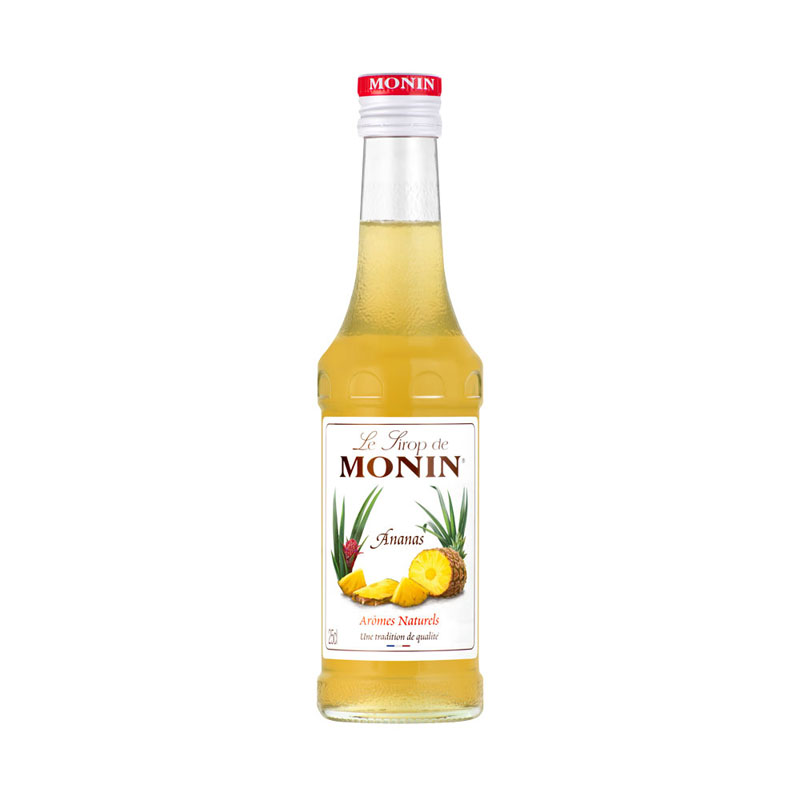 Ananas - Sirop Monin petite bouteille (0,25l) Ananas - Sirop Monin petite bouteille (0,25l)