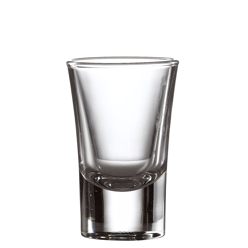 Verre à schnaps Heavy Base - 34 ml (6 pièces)