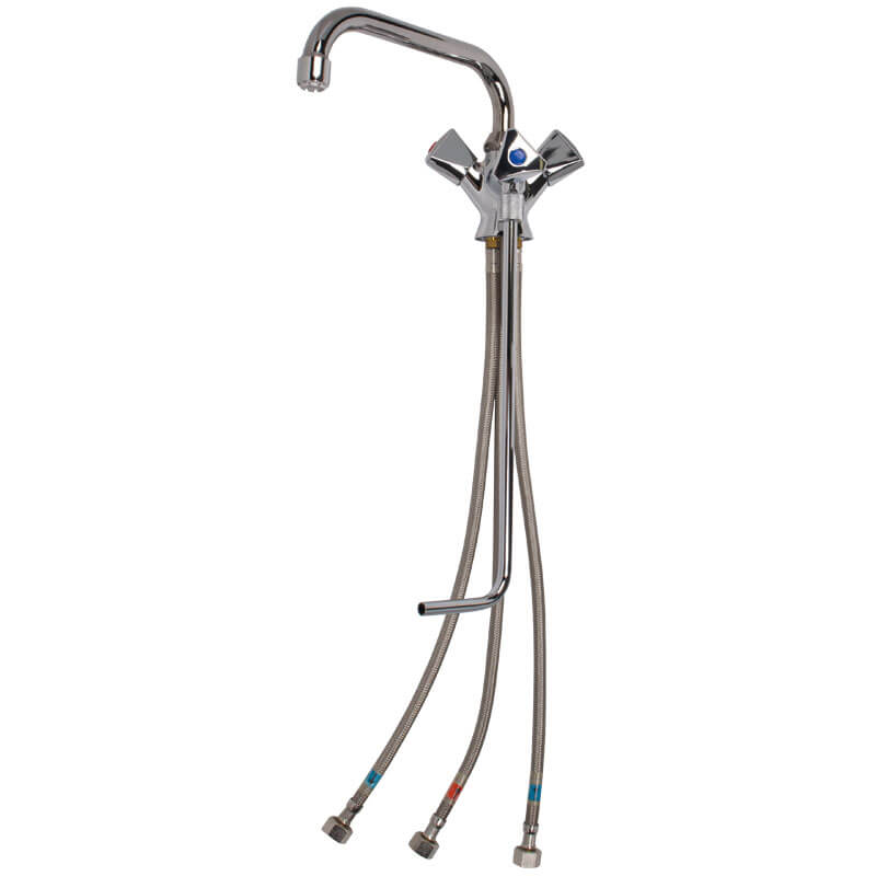Mitigeur chaud/froid 1 cuve, Bruse - basse pression Mitigeur chaud/froid 1 cuve, Bruse - basse pression