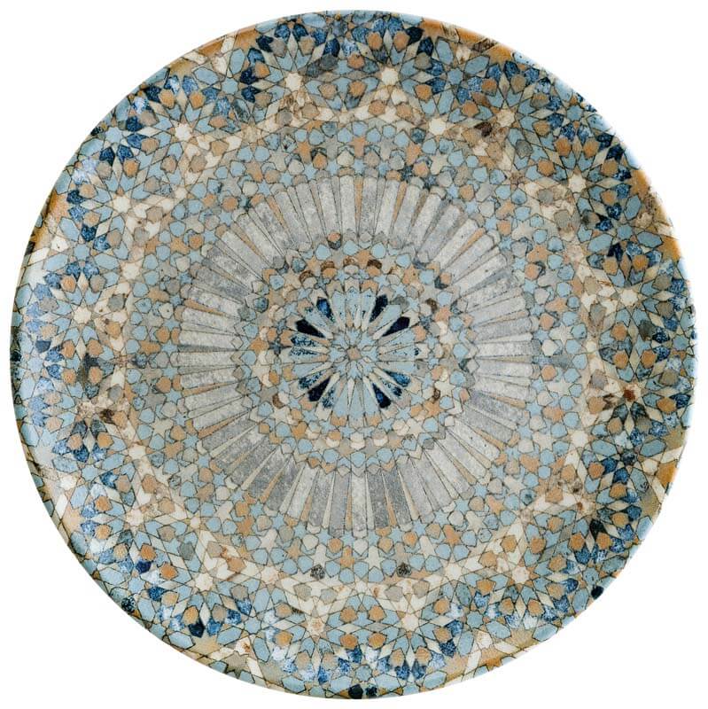 Bonna Luca Mosaic Assiette Gourmet plate 27cm multicolore - 12 pièces Bonna Luca Mosaic Assiette Gourmet plate 27cm multicolore - 12 pièces