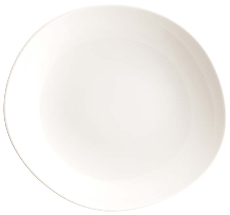 Bonna Vago Cream Assiette creuse 26cm crème - 6 pièces