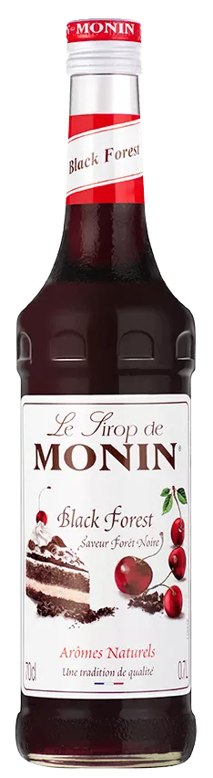 Forêt-Noire-Cerise - Sirop Monin (0,7l) Forêt-Noire-Cerise - Sirop Monin (0,7l)