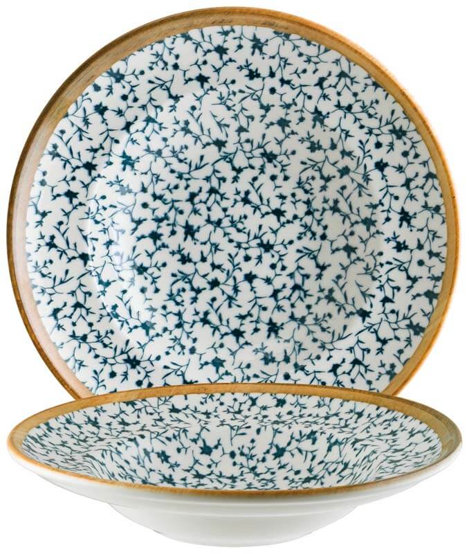 Bonna Calif Gourmet Assiette à pâtes 27cm bleu - 6 pièces Bonna Calif Gourmet Assiette à pâtes 27cm bleu - 6 pièces