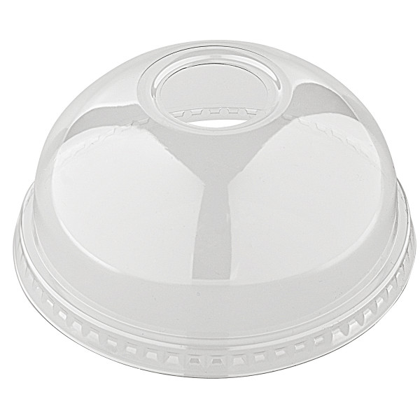 Couvercle en PET ouvert Pulsar - 7,8 cm (50 pièces)