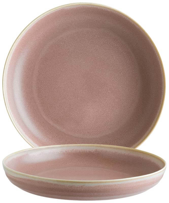 Bonna Pott Bowl Pink 27cm rose - 6 pièces Bonna Pott Bowl Pink 27cm rose - 6 pièces