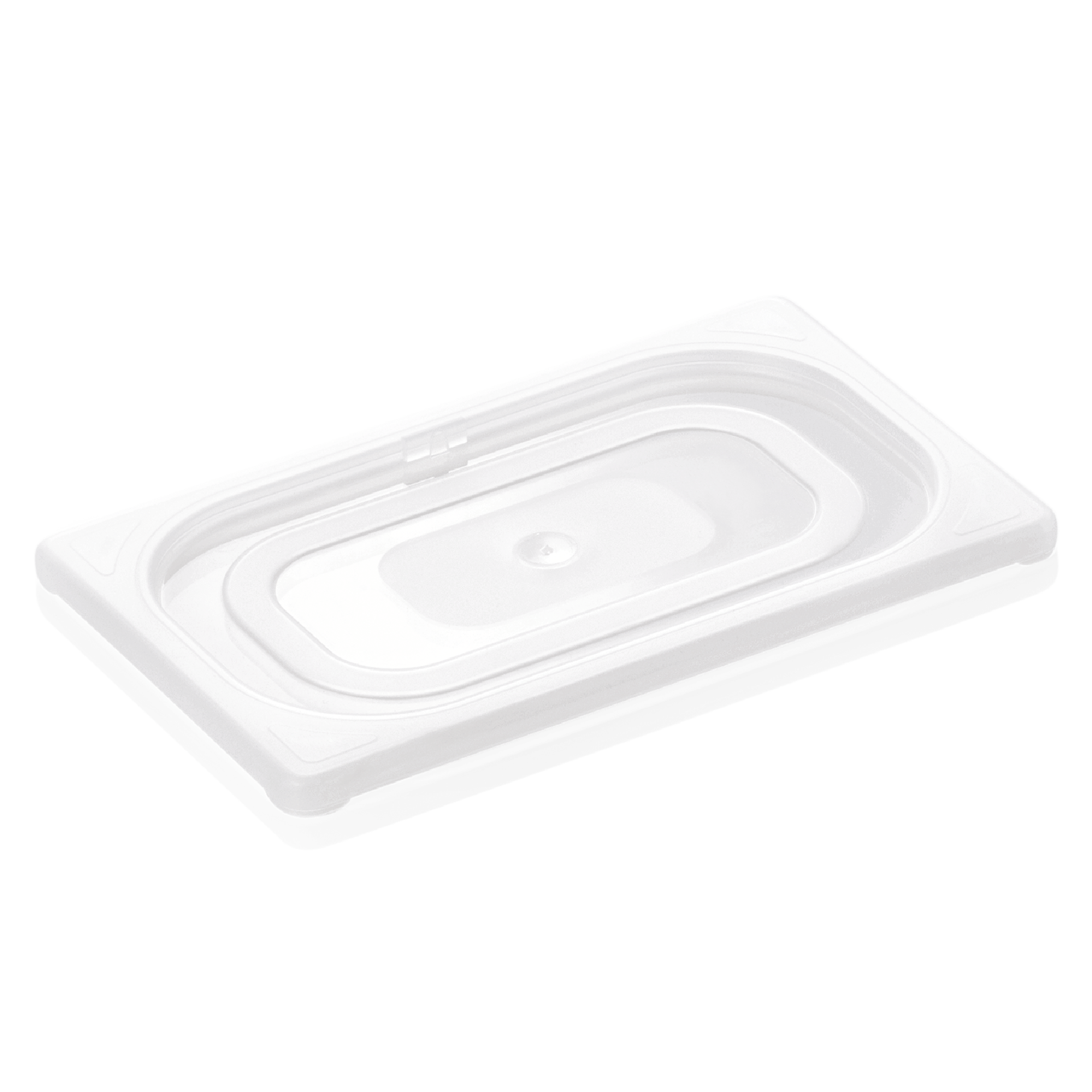 GN 1/4 Couvercle, polypropylène (série GN 84) GN 1/4 Couvercle, polypropylène (série GN 84)