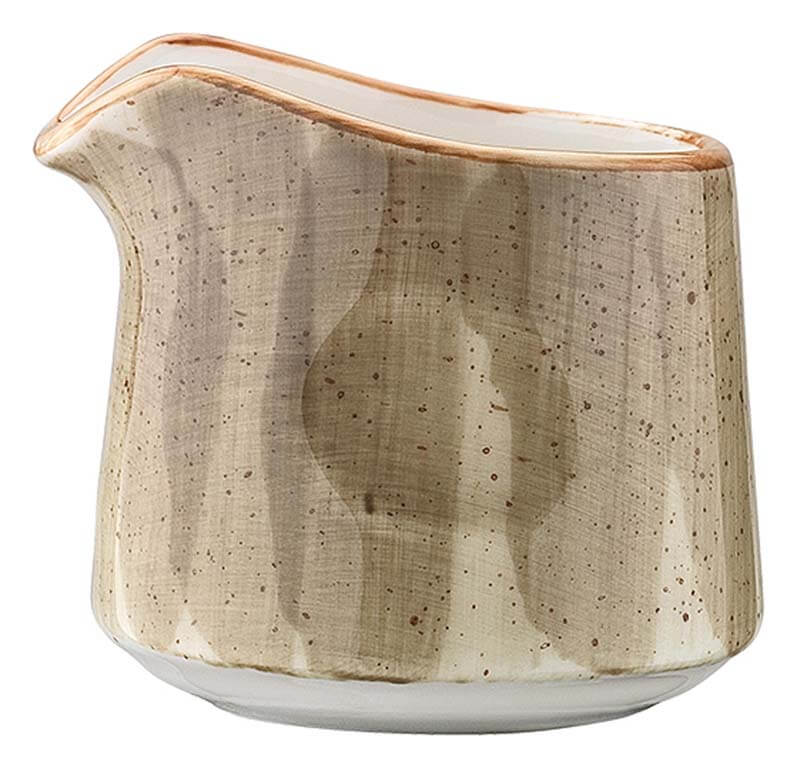 Bonna Aura Terrain Banquet Verseur à lait 6cl beige - 24 pièces Bonna Aura Terrain Banquet Verseur à lait 6cl beige - 24 pièces
