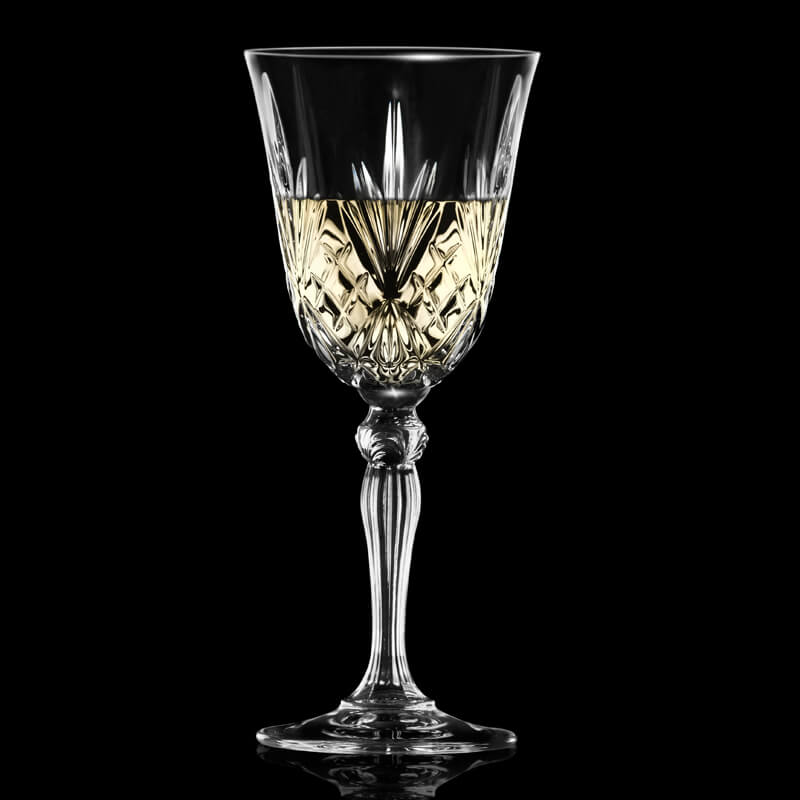 Verre à vin Melodia, RCR - 210ml (1 pce) Verre à vin Melodia, RCR - 210ml (1 pce)