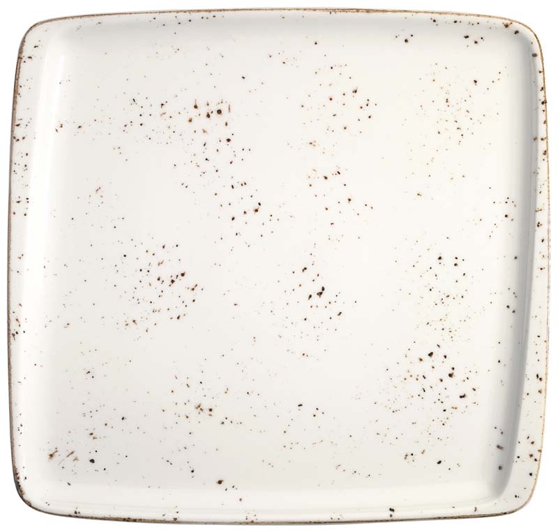 Bonna Grain Moove Plateau 32x30cm crème - 6 pièces