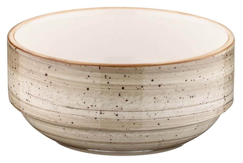 Bonna Aura Terrain Banquet Coupe empilable 6cm, 3cl beige - 24 pièces Bonna Aura Terrain Banquet Coupe empilable 6cm, 3cl beige - 24 pièces