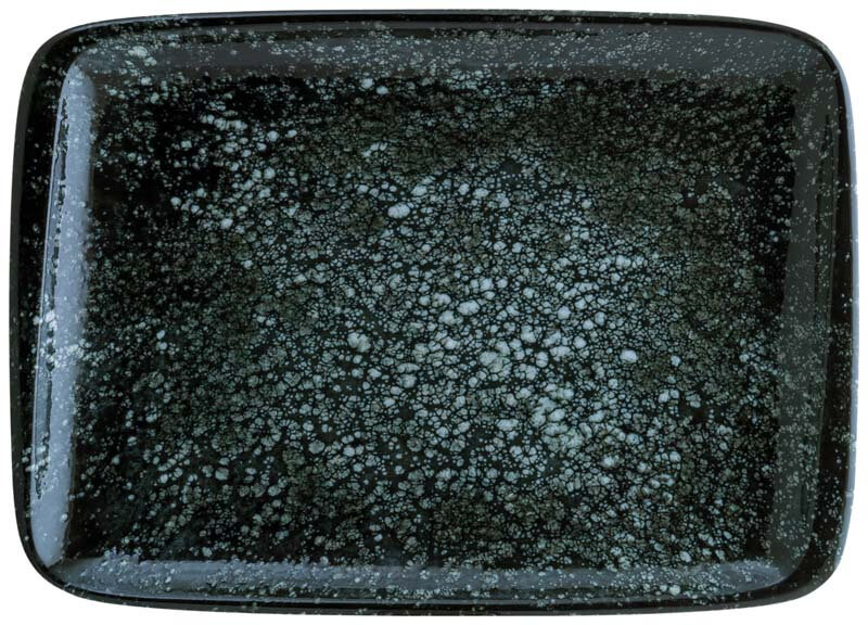Bonna Cosmos Black Moove Plateau 36x25cm noir - 6 pièces Bonna Cosmos Black Moove Plateau 36x25cm noir - 6 pièces