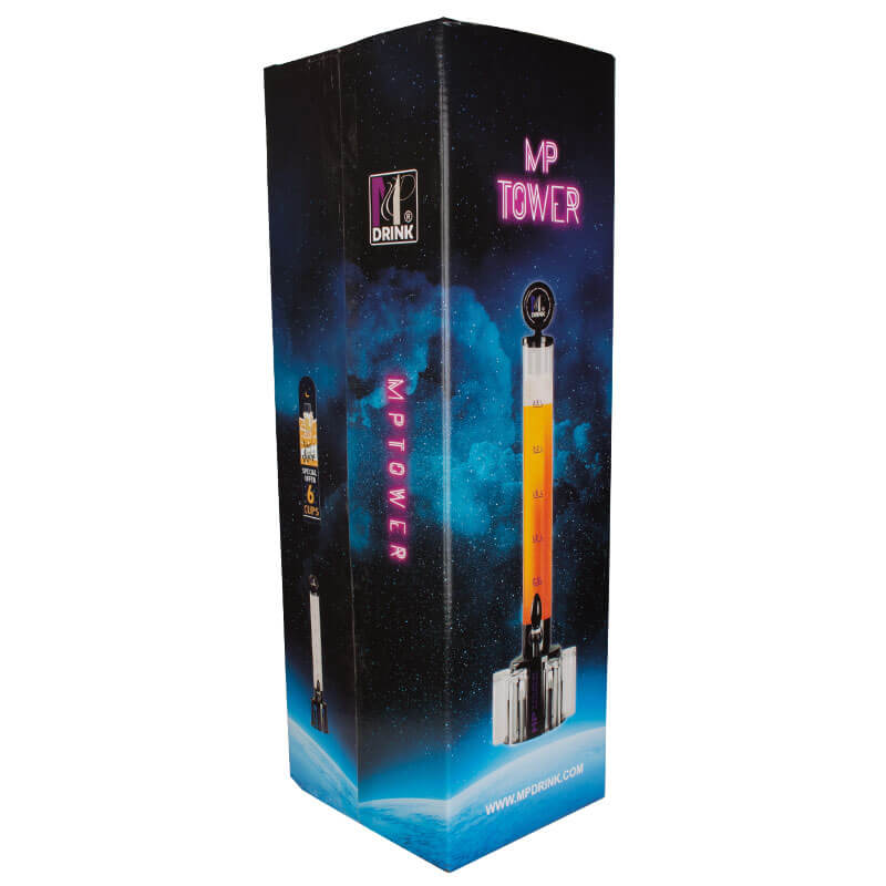 Colonne à boissons / bière MP Tower - avec 6 gobelets Colonne à boissons / bière MP Tower - avec 6 gobelets