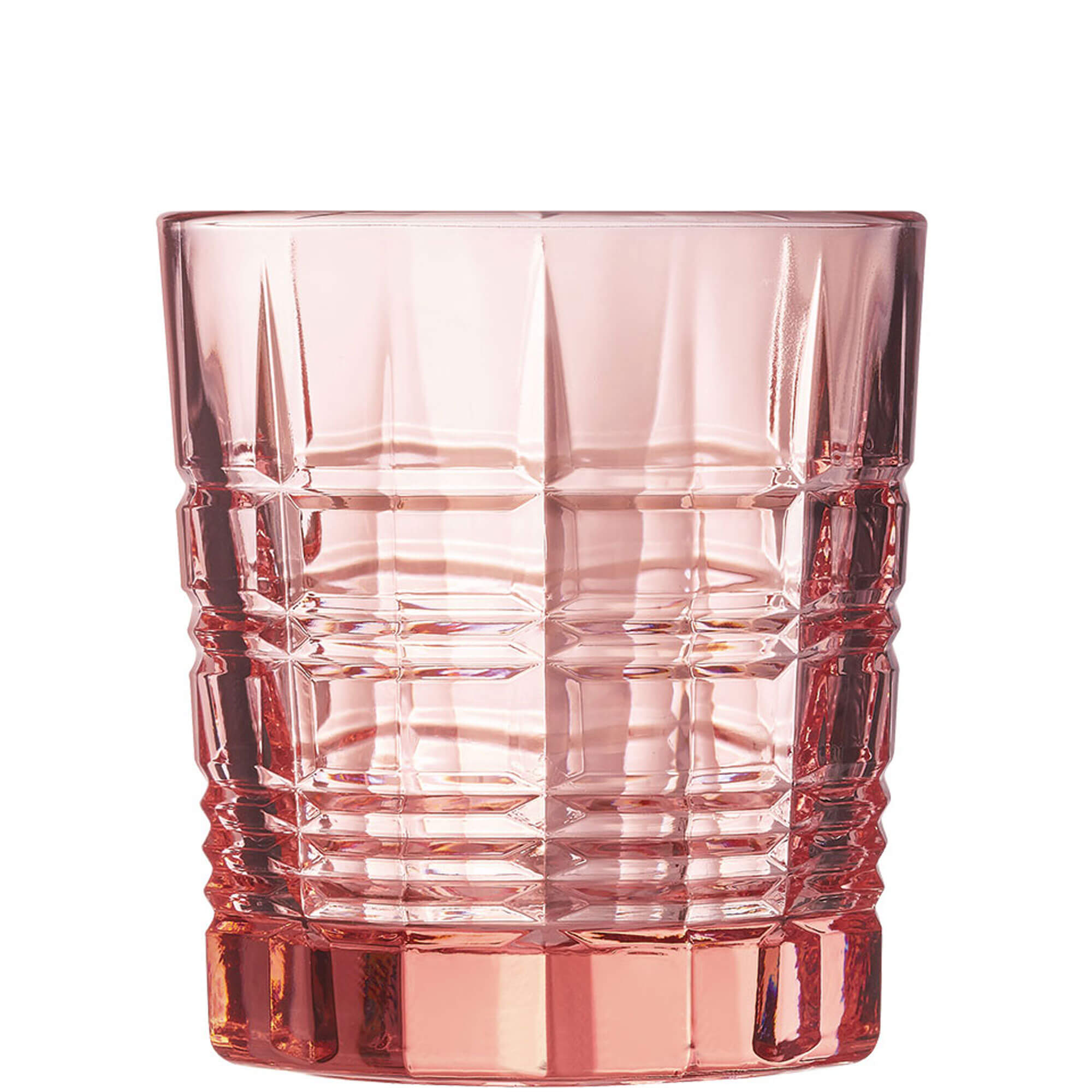 Verre à whisky Brixton Colors, Arcoroc, rose - 300 ml (1 pce)