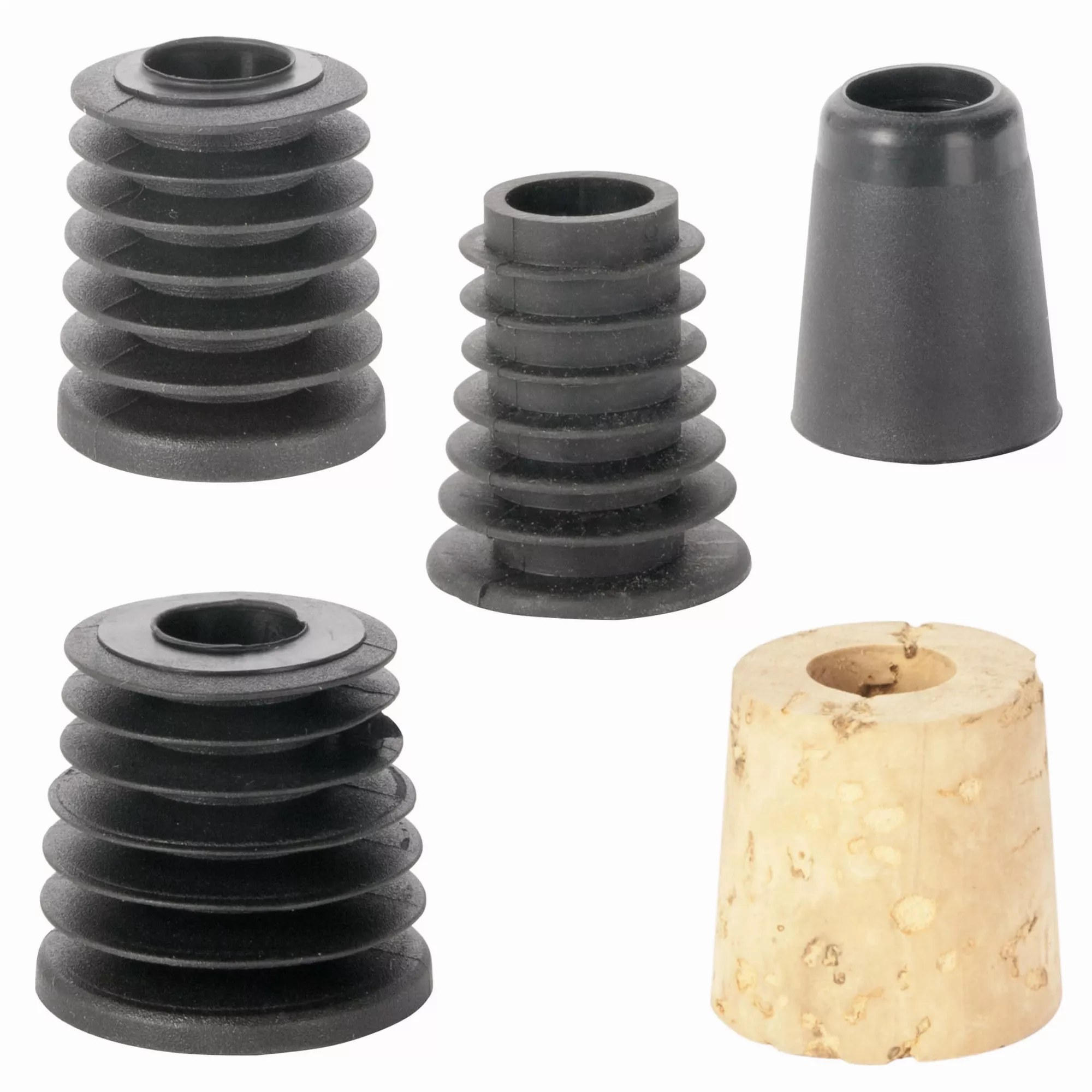 Bouchons interchangeables pour doseur bouteille Bouchons interchangeables pour doseur bouteille