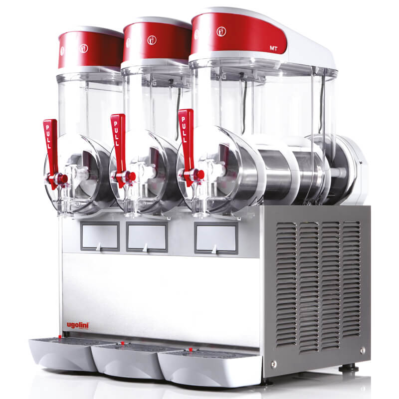 Machine à granités Granitor® MT3GL R290, Classic 30, 3 réservoirs de 10 litres Machine à granités Granitor® MT3GL R290, Classic 30, 3 réservoirs de 10 litres