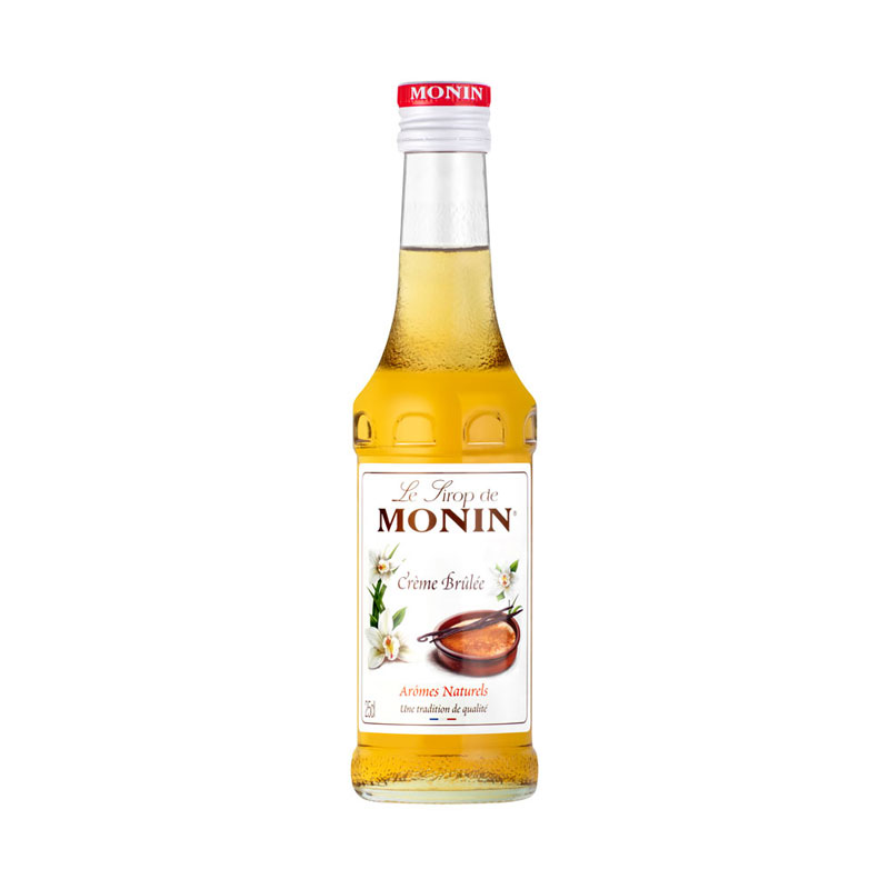 Crème Brûlée - Sirop Monin petite bouteille (0,25l) Crème Brûlée - Sirop Monin petite bouteille (0,25l)