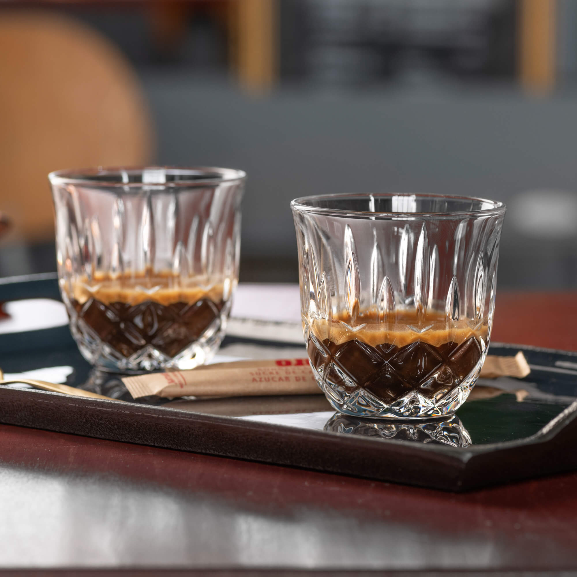 Verre à espresso/doppio Noblesse, Nachtmann - 90ml (1 pce) Verre à espresso/doppio Noblesse, Nachtmann - 90ml (1 pce)