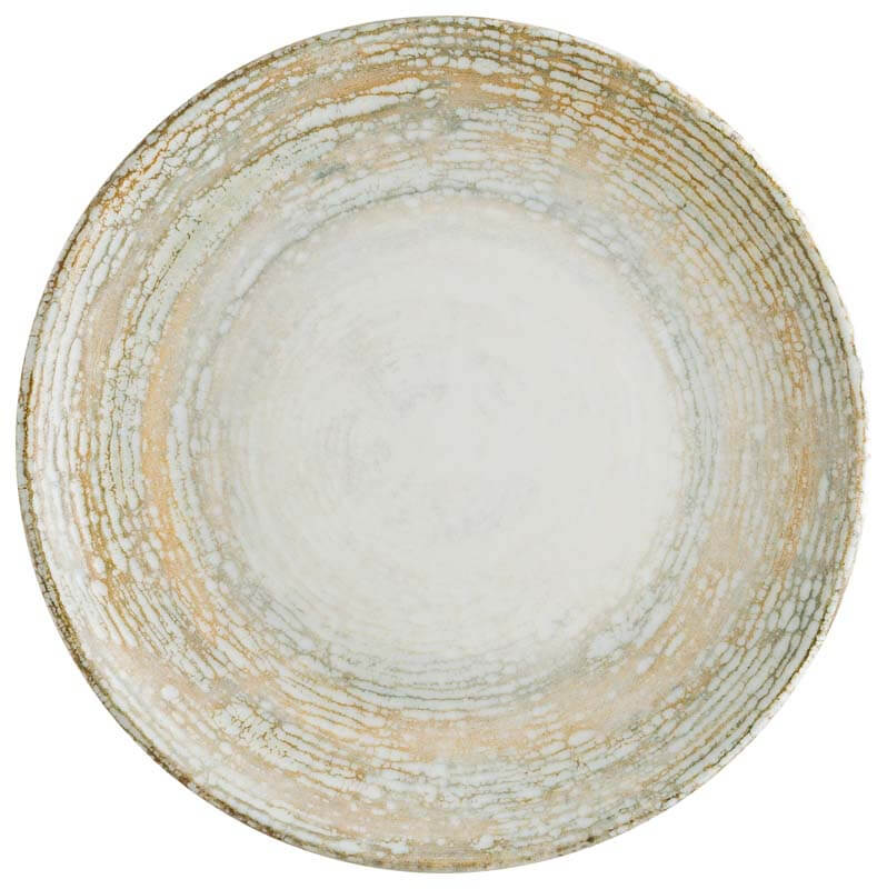 Bonna Patera Gourmet Assiette plate 21cm beige - 12 pièces Bonna Patera Gourmet Assiette plate 21cm beige - 12 pièces