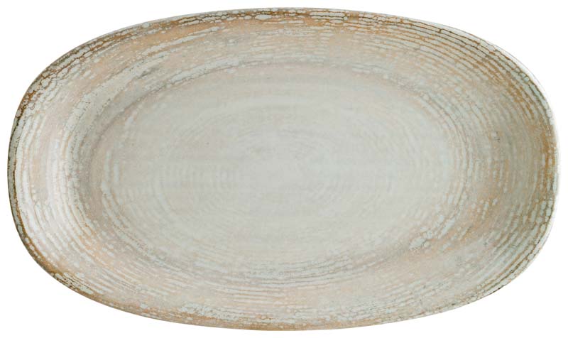 Bonna Patera Gourmet Assiette ovale 29x17cm beige - 6 pièces Bonna Patera Gourmet Assiette ovale 29x17cm beige - 6 pièces