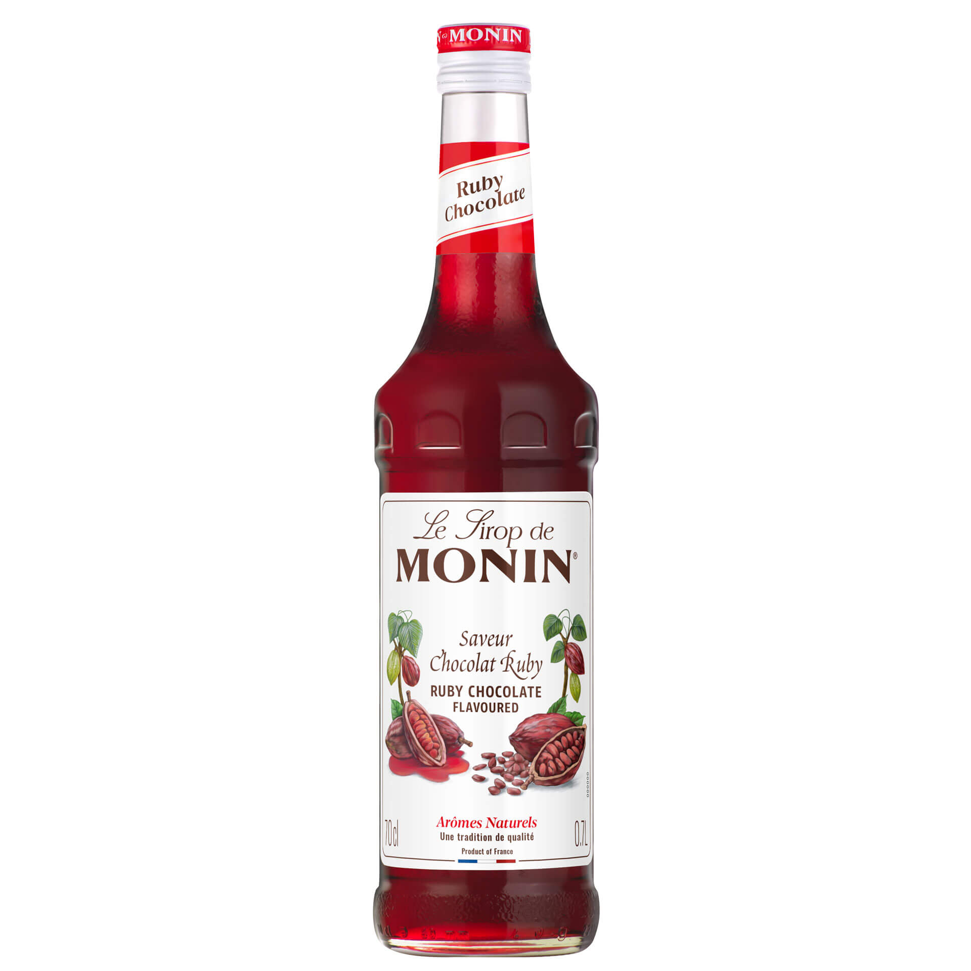 Ruby Chocolat - Sirop Monin (0,7 l)