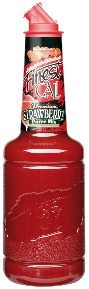 Fraise mélange de purée de fruits - FinestCall (1,0l)