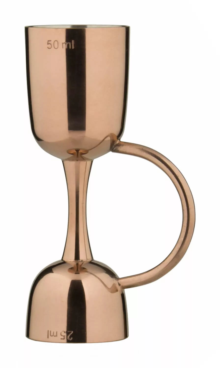 Mesure de bar/Jigger Coley - or rose (25/50ml) Mesure de bar/Jigger Coley - or rose (25/50ml)