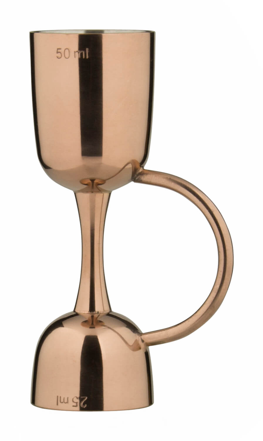 Mesure de bar/Jigger Coley - or rose (25/50ml)