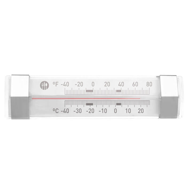 Thermomètre pour réfrigérateur horizontal -40 °C à +20 °C
