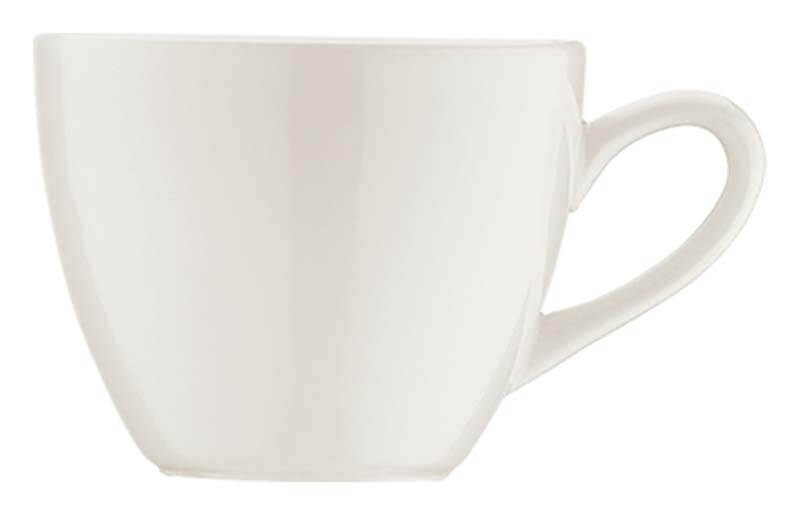 Bonna Rita Cream Tasse supérieure 8cl crème - 6 pièces