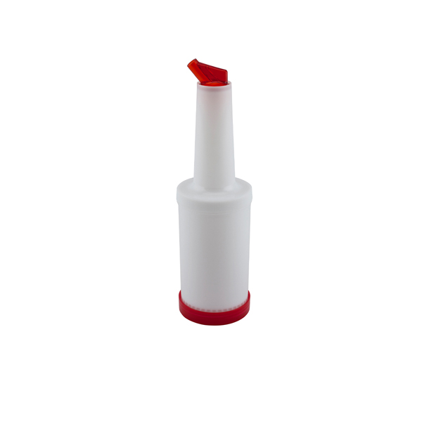 Speedbottle Store And Pour, 1,0 l - rouge
