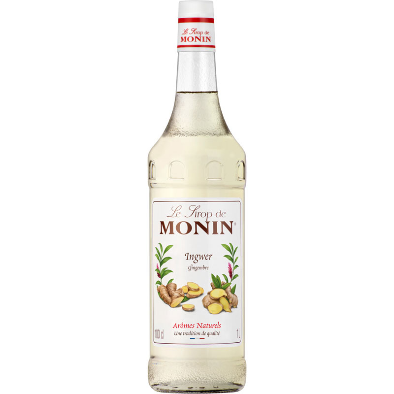 Gingembre - Sirop Monin (1,0l) Gingembre - Sirop Monin (1,0l)