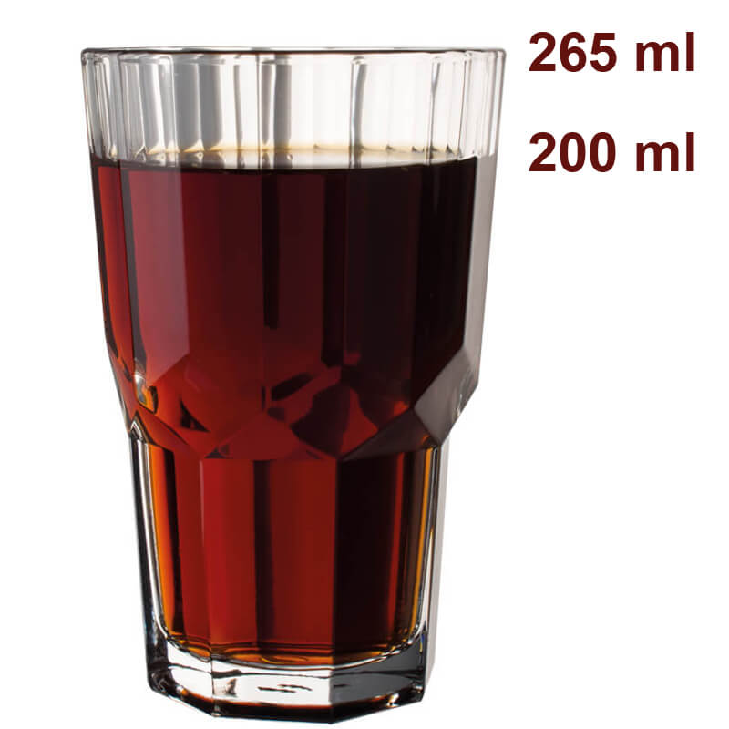 Verre à long drink Serenity, Pasabahce - 265 ml (12 pièces) Verre à long drink Serenity, Pasabahce - 265 ml (12 pièces)