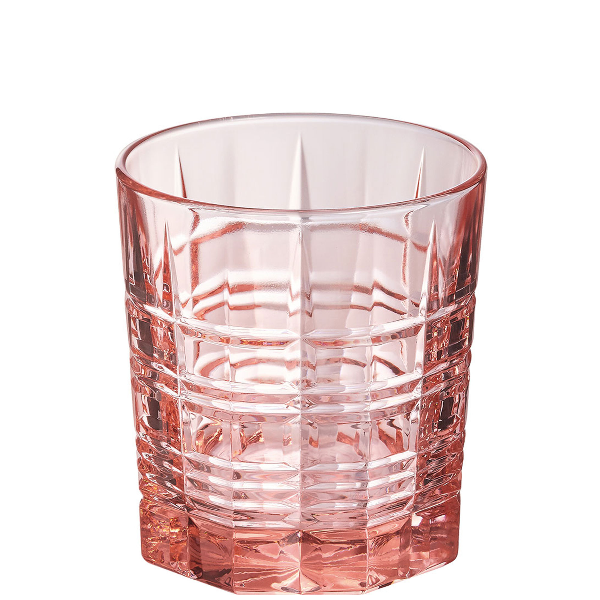 Verre à whisky Brixton Colors, Arcoroc, rose - 300ml (1 pce)