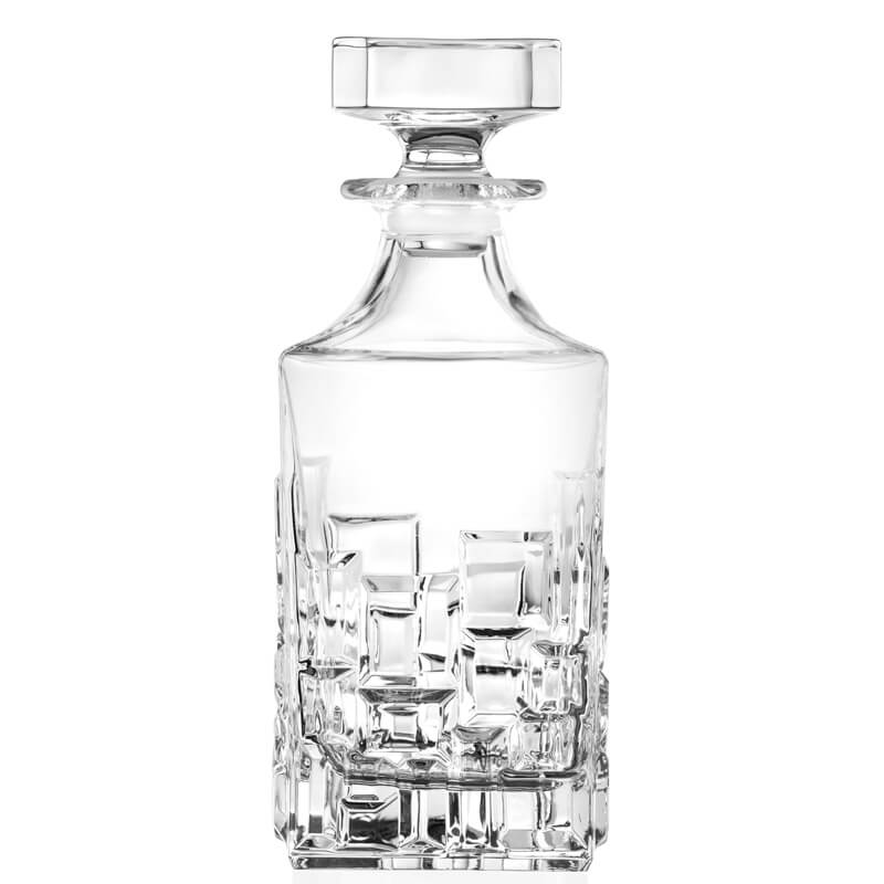 Whisky Set Etna, RCR - 1 carafe + 6 tumblers Whisky Set Etna, RCR - 1 carafe + 6 tumblers