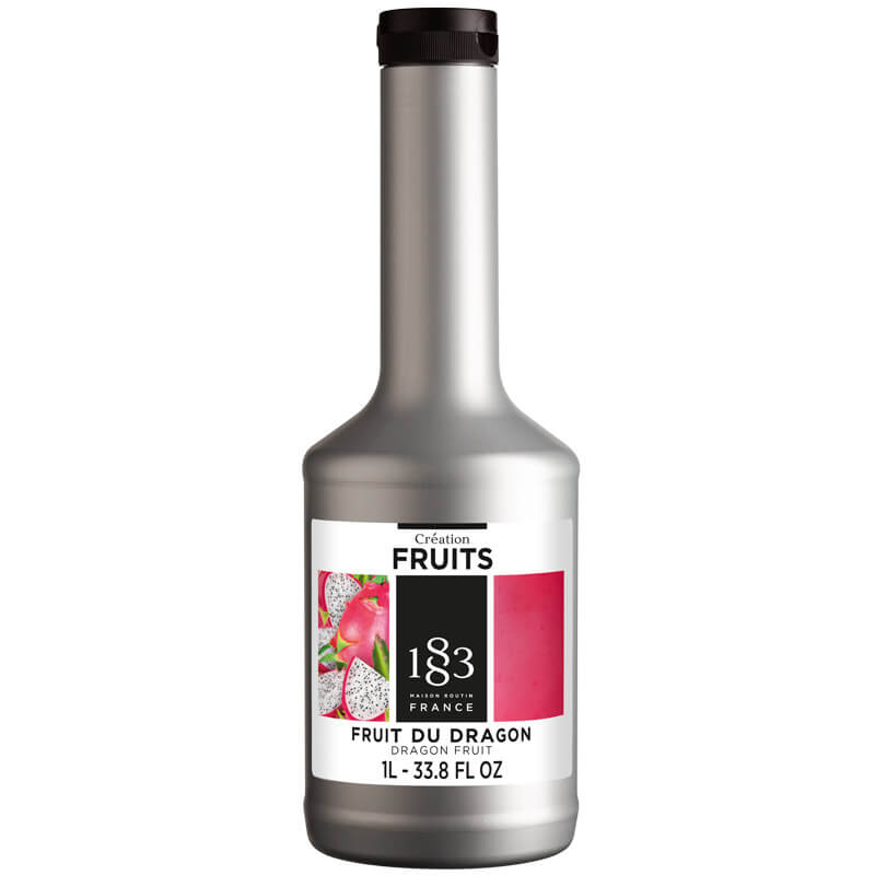 Création Fruits Fruit du dragon - Maison Routin 1883 Purée de fruits Mix (1,0 l)