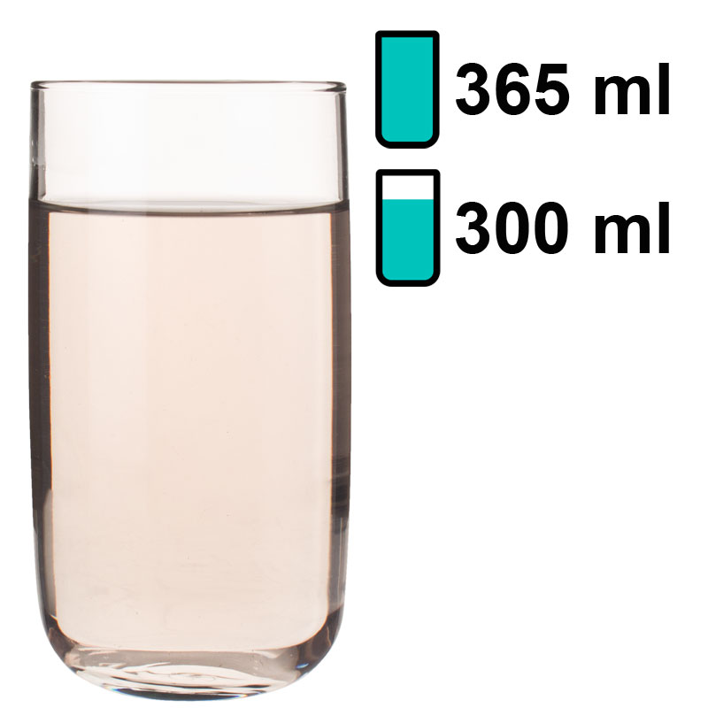 Verre à long drink Iconic, Pasabahce - 365 ml (1 pièce)