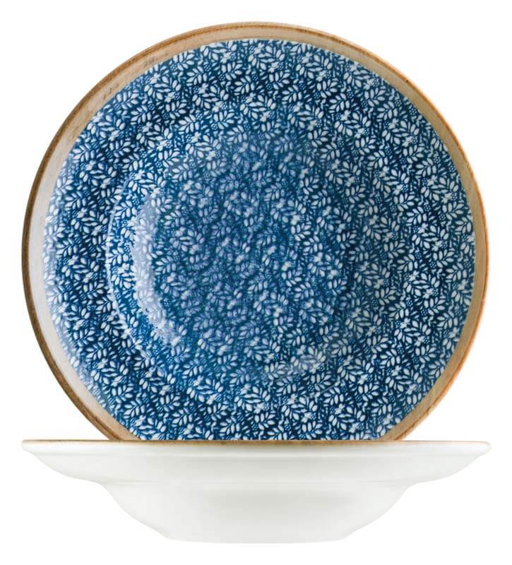 Bonna Lupin Gourmet Assiette à pâtes 27cm bleu - 6 pièces Bonna Lupin Gourmet Assiette à pâtes 27cm bleu - 6 pièces