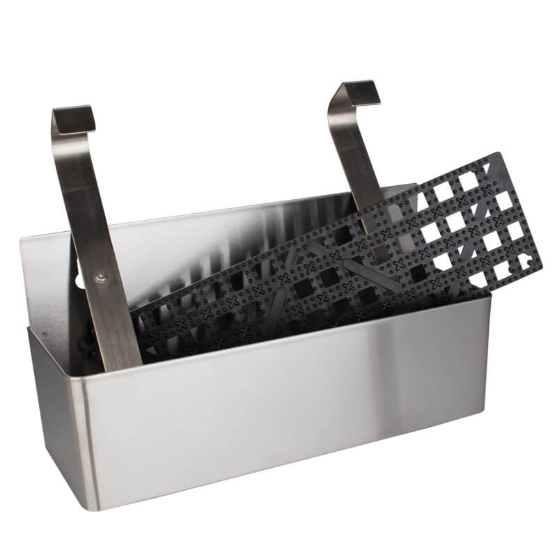 Set d'organisation pour cuisine avec crochets et tapis égouttoir Set d'organisation pour cuisine avec crochets et tapis égouttoir