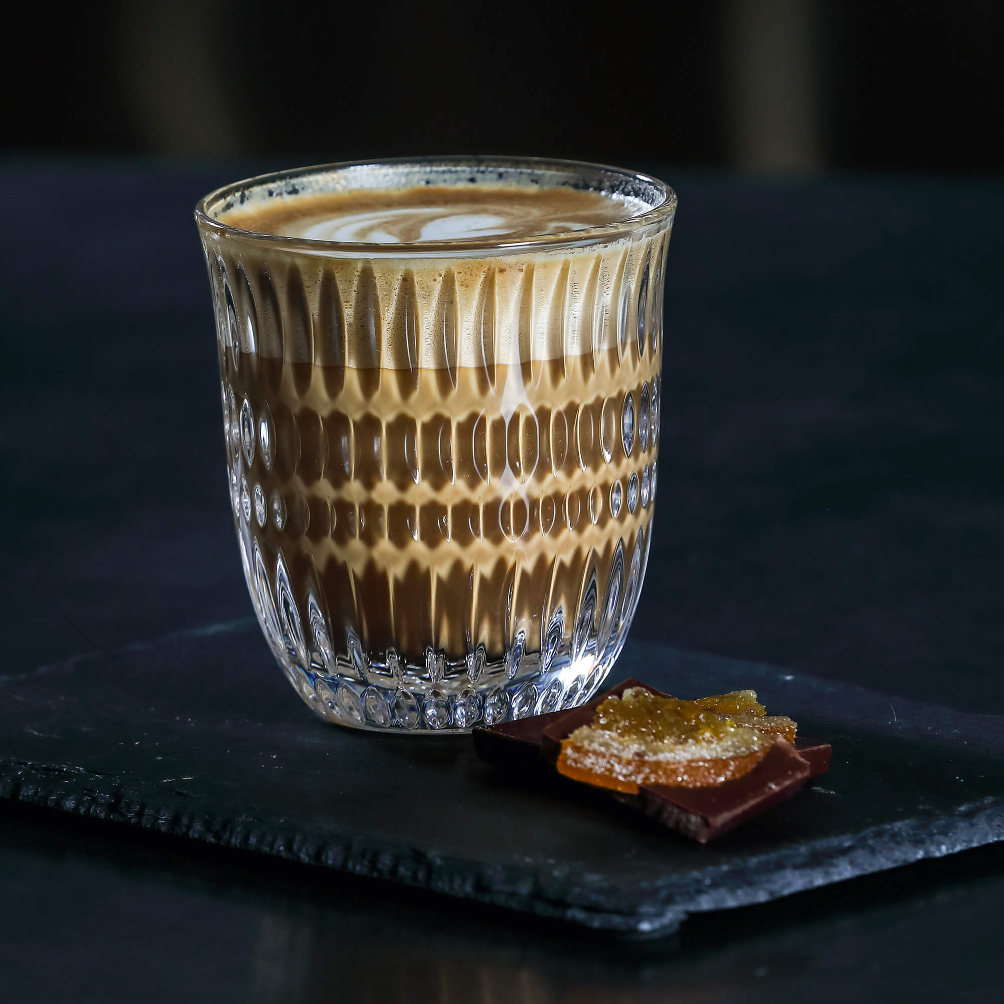 Verre à cappuccino Ethno, Nachtmann - 235ml (1 pce) Verre à cappuccino Ethno, Nachtmann - 235ml (1 pce)